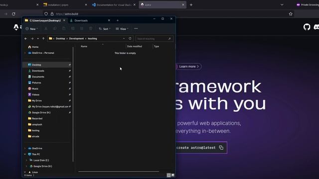Astro Setup | pnpm | prettier смотреть онлайн
