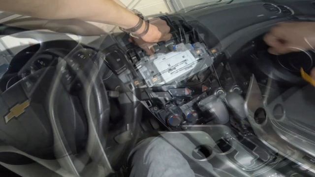 How To Install Tesla Style Android 12 Navigation In Chevrolet Cruze / Radio / Navi Display Removal смотреть онлайн