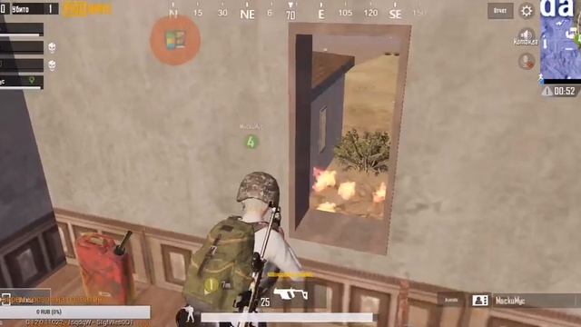 PUBG mobile_17 .Играем в синьке смотреть онлайн