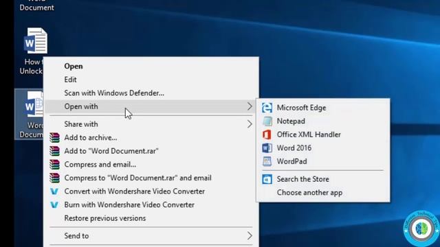 How to unlock a word Documnet without knowing the password смотреть онлайн