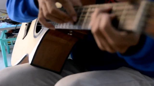 [Guitar Cần Thơ] Deviser Acoustic Guitar L-620 Demo - Sun Flower by CườngND смотреть онлайн