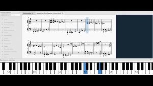 Задиристые буги Э. Градески (обе партии)