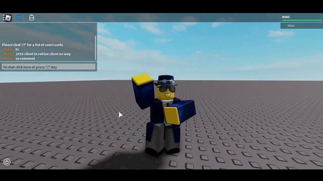 2016 Client in Roblox смотреть онлайн