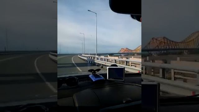 Ханты-Мансийск, мост через Иртыш) смотреть онлайн