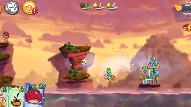 angry birds 2 gameplay 🐷 like 🐷 comment 🐽 subscribe 🐷 daily challenge complete ✅ new update,🐷 смотреть онлайн