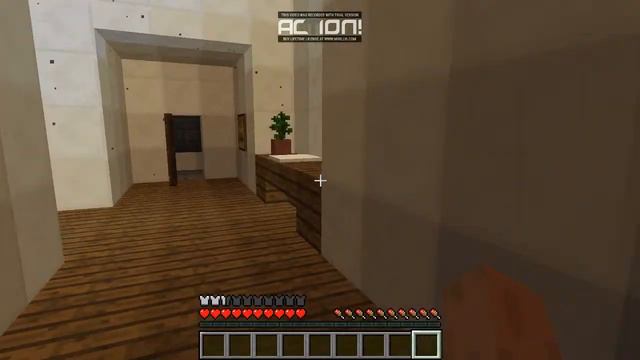 Minecraft Прохождение Страшной карты: Бесконечные коридоры страха. смотреть онлайн