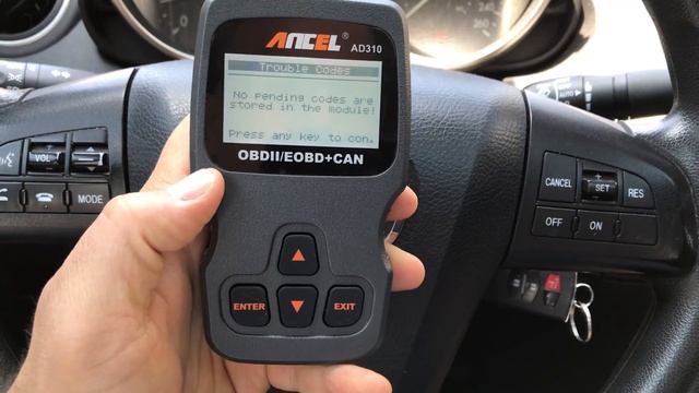 Ancel AD310 OBD2 Code Reader Review-An Easy To Use OBD2 Scanner смотреть онлайн