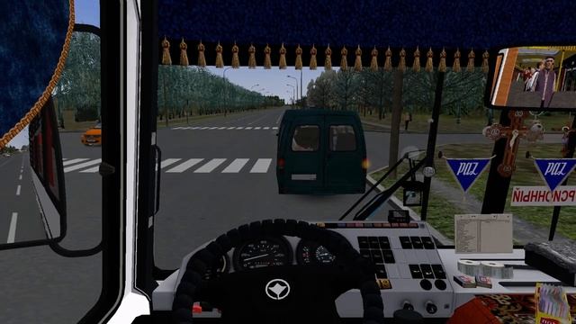 •ПАЗ 32053 (OMSI 2  )+18