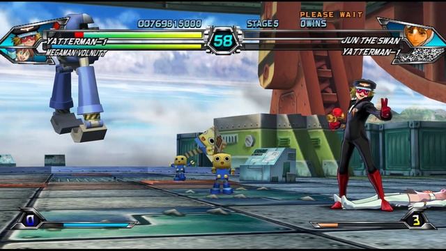 Tatsunoko Vs. Capcom: Ultimate All-Stars playthrough - Arcade смотреть онлайн