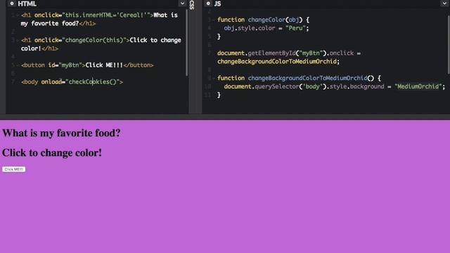 DOM Events - Beau teaches JavaScript смотреть онлайн