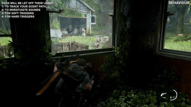 The Last Of Us Part 2 // AI Guide - Dogs смотреть онлайн