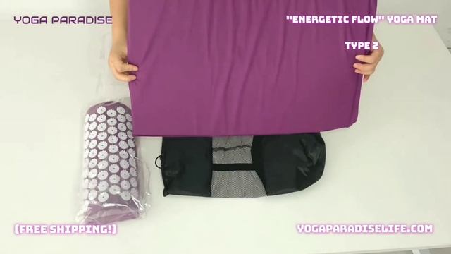 "Energetic Flow" Yoga Mat Type 3 смотреть онлайн
