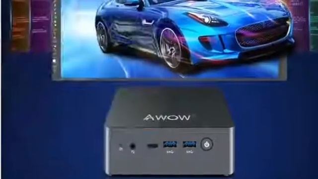 Mini PC AWOW Mini Desktop Computer Windows 10 Intel . смотреть онлайн