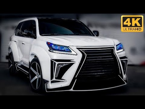 New 2022 Lexus LX 600 - Super Luxury SUV смотреть онлайн
