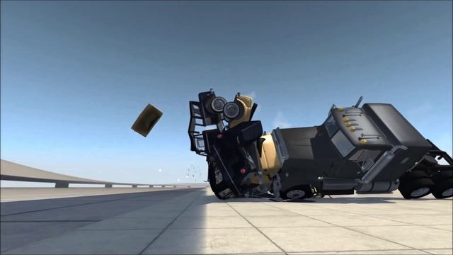 beamng drive high speed crash tests #1 смотреть онлайн