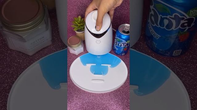 ? Blueberry Fanta Face Mask ? #shorts смотреть онлайн