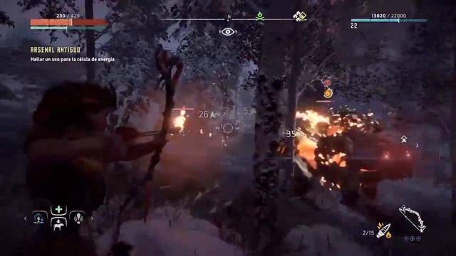 Arsenal antiguo parte 1 ( Horizon Zero ) смотреть онлайн