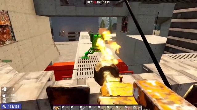 Endless Horde #1 (7 days to die) смотреть онлайн