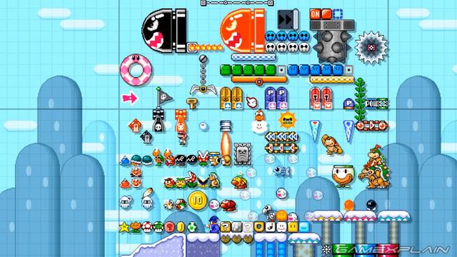 Super Mario Maker 2 - All Objects in All 5 Game Styles + All Themes (Enemies, Items, & Power-Ups!) смотреть онлайн