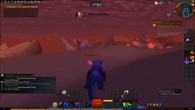 Druid's Adventures with Dracaan 14 - The naga threat смотреть онлайн