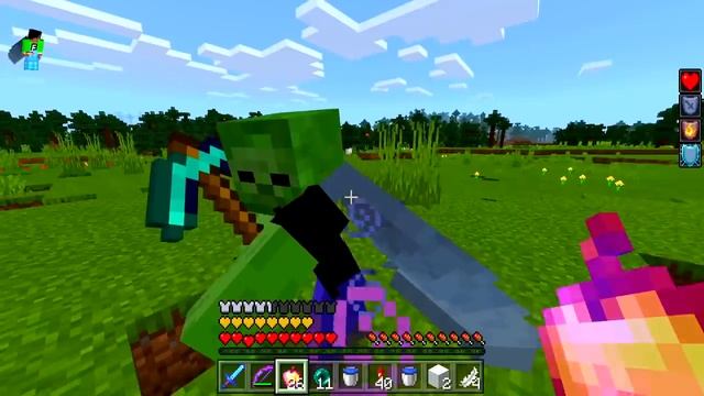 Minecraft PE : WITHER STORM MOD in Minecraft Pocket Edition смотреть онлайн