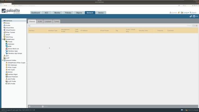 PaloAlto Layer 2 interface / VLAN configuration смотреть онлайн