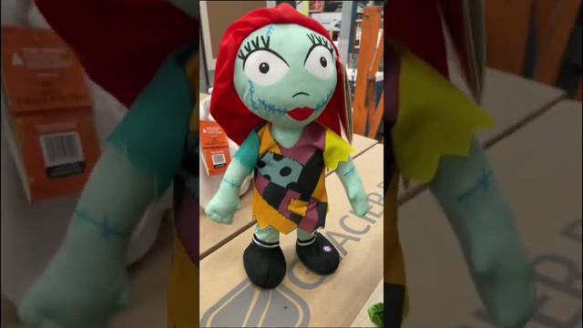 New 2021 Gemmy Nightmare Before Christmas Animatronic Halloween Plushies at Home Depot! смотреть онлайн