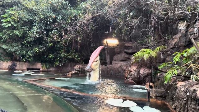 Jurassic World The Ride - Front Row On-Ride POV Universal Studios Hollywood 2022 смотреть онлайн