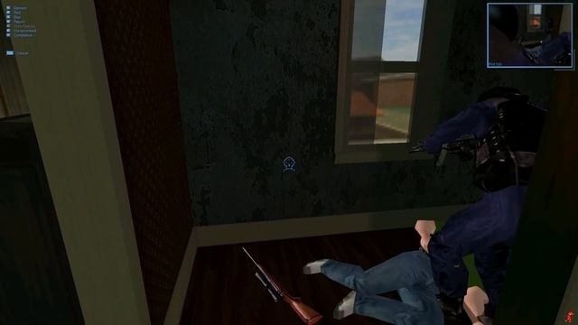Let's Play: Swat 3 : Close Quarters Battle - Mission 1 - Freeway Sniper смотреть онлайн