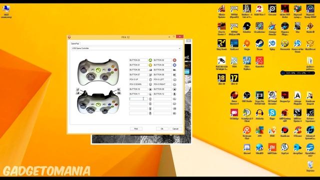 Настройка геймпада для FIFA 23/ Gamepad Configuration For FIFA 23