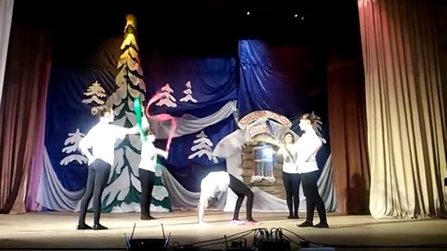Коллектив "Грация"-"Танец с лентами" смотреть онлайн