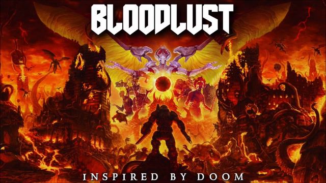 DOOM Style Metal Instrumental - BLOODLUST смотреть онлайн