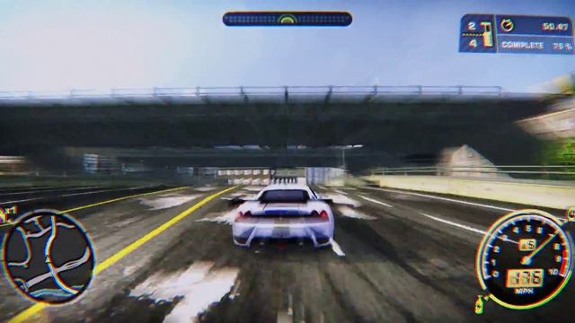 Need for speed most wanted 2005 gameplay GTX 950M 2GB DDR3 смотреть онлайн