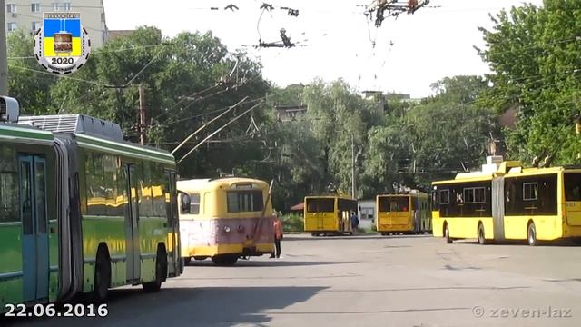 Киевский троллейбус- Škoda 9Tr22 №1431 22.06.2020 смотреть онлайн