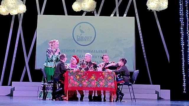"Из жизни казачьей семьи" театрализованная постановка смотреть онлайн