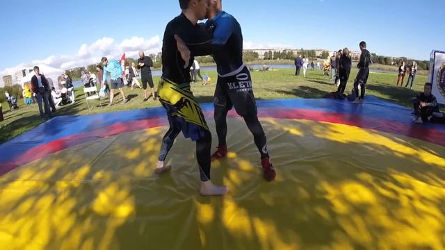 Приемы борьбы от Андрея Басынина. смотреть онлайн