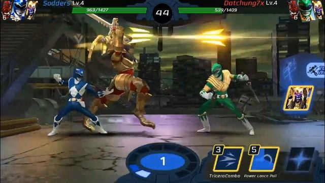 Power Rangers Legacy Wars - League V Gameplay! смотреть онлайн
