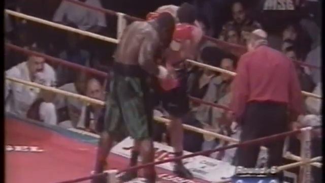 Corrie Sanders v Ross Purity Heavyweight смотреть онлайн