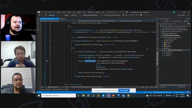 Case Leo Madeiras - RabbitMQ + .NET + Docker