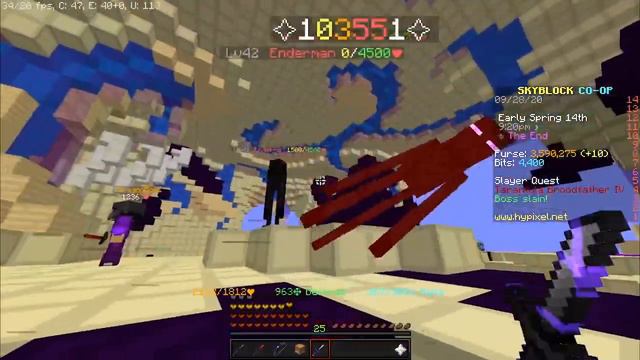 Obtaining the Livid Dagger | Hypixel Skyblock смотреть онлайн