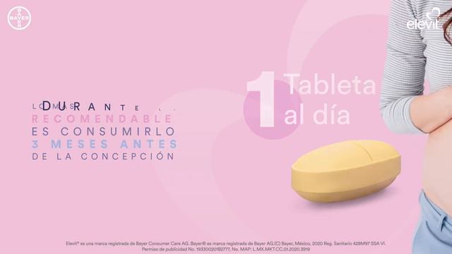 Elevit® 1 tableta al día смотреть онлайн