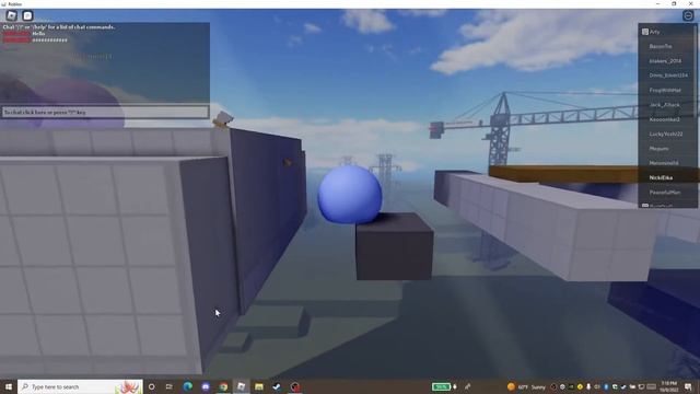 Just a little note here if you guys like to see me SUFFER. | Roblox Ball and Axe смотреть онлайн