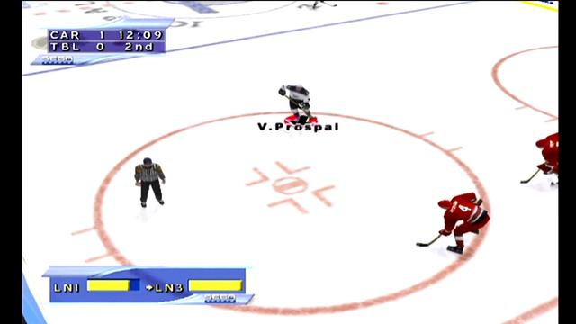 NHL 2K2 (Dreamcast) Hurricanes vs Lightning смотреть онлайн