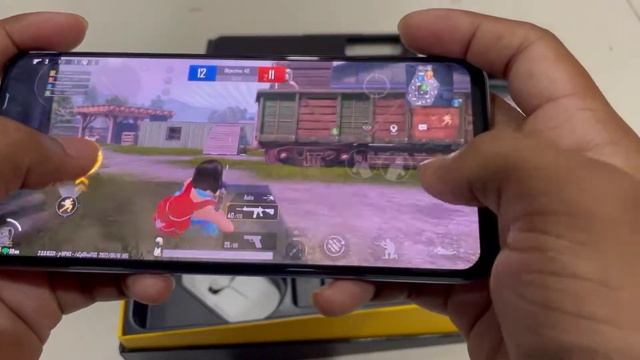 IQOO Z6 PRO 5G Gaming Test | BGMI Test In Iqoo Z6 Pro With FPS смотреть онлайн