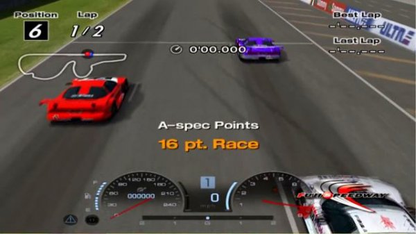 GRAN TURISMO 4 PLAYSTATION 2 (EMULATOR PCSX2 PC)