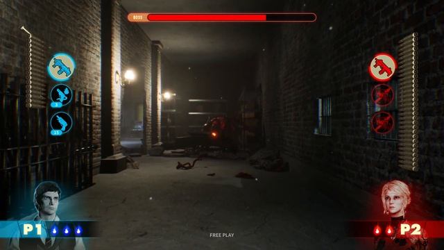 House of the Dead: Scarlet Dawn | 2 Players (TeknoParrot 1.0.0.680) смотреть онлайн