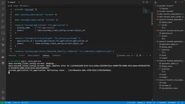 Improve your security with Dynamic Provider Credentials for Terraform Cloud and Azure смотреть онлайн