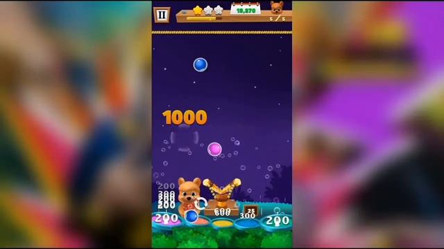 Kidz Bubble Shooter Farm Bear Game Level 1 - 5, Levels Completed In Just 2 Minutes..!!! смотреть онлайн