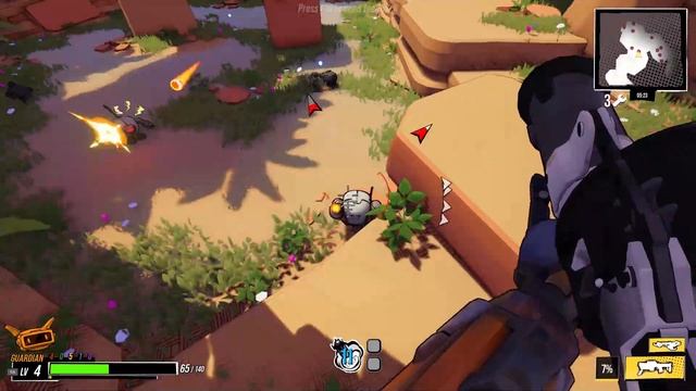 RoboQuest Early Access Review смотреть онлайн