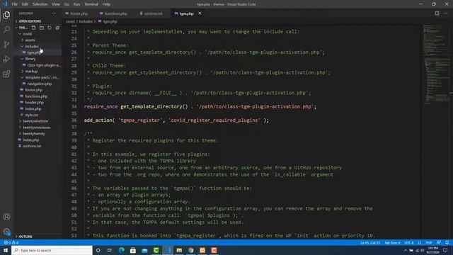 Making a COVID WordPress Theme Part 13 | Tech Tian смотреть онлайн